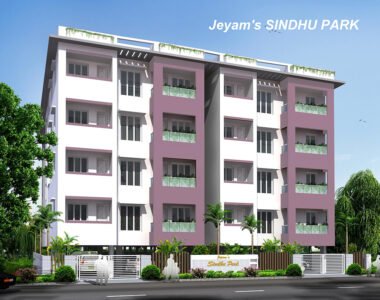 Sindhu Park Elevation - Jeyam's Builders