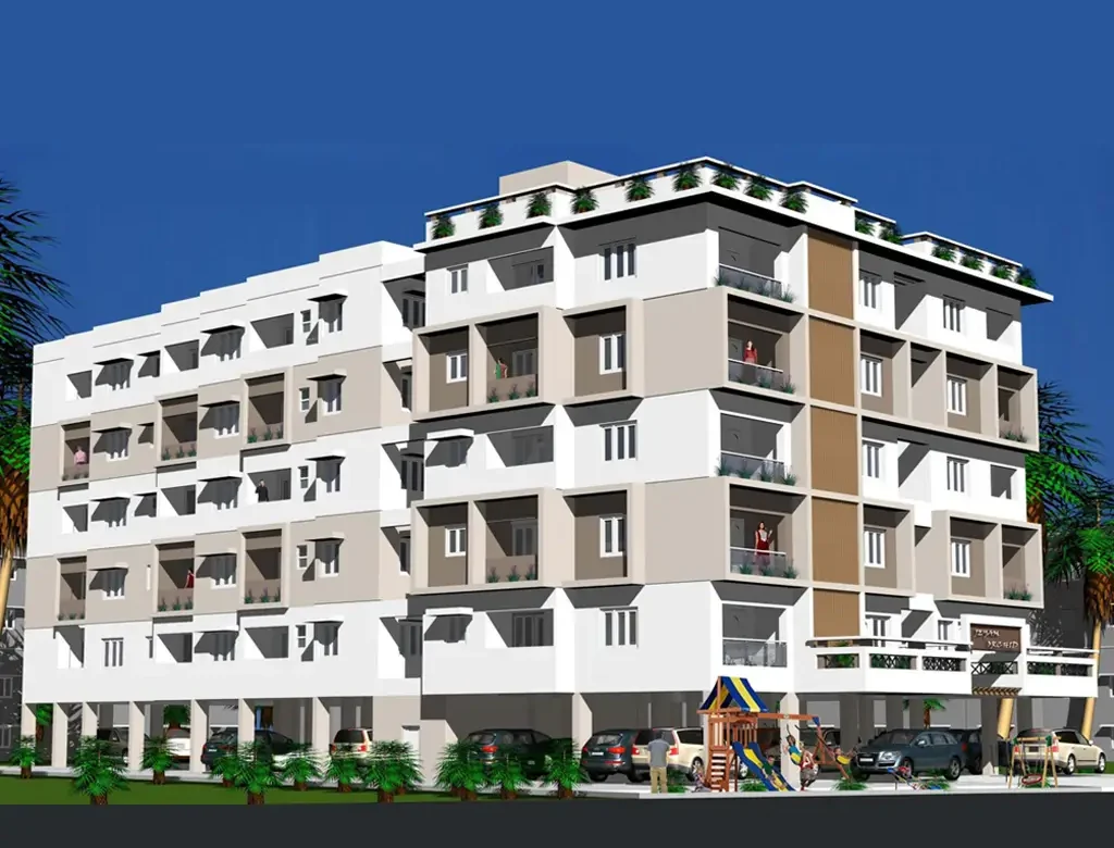 Jeyam Orchid - Luxury Affordable 2BHK & 3BHK Apartments - Jeyam Builders - Trichy