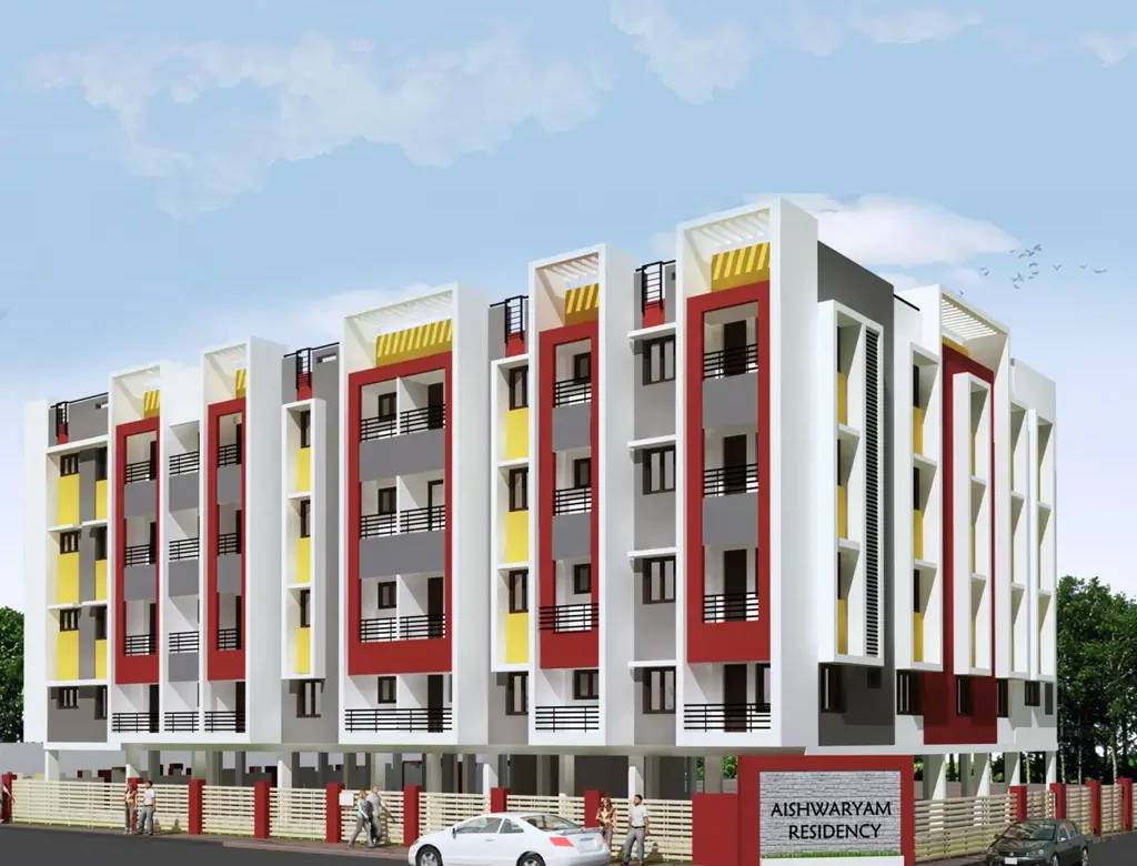 Jeyam Aishwaryam Residency - Luxury Flats at Bugeted Price - 2BHK & 3BHK - Jeyam Builders - Trichy