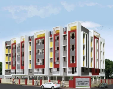 Jeyam Aishwaryam Residency - Luxury Flats at Bugeted Price - 2BHK & 3BHK - Jeyam Builders - Trichy