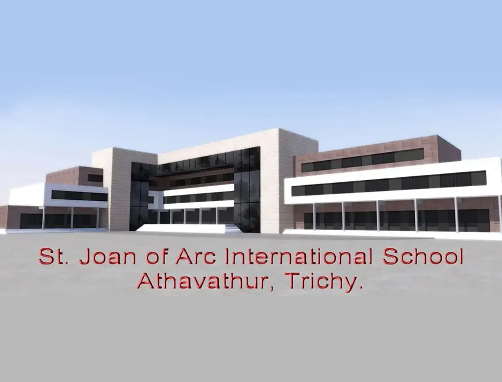 St Joan of Arc International School - Jeyam Builders - Trichy