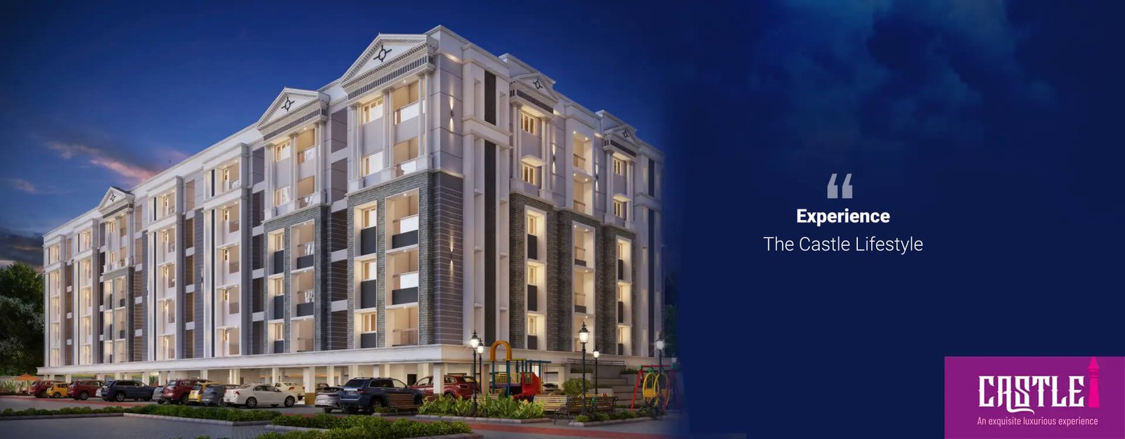 Jeyam Castle - Luxury 2BHK & 3 BHK Flats - Jeyam Empire - KK Nagar - Jeyam Builders - Trichy
